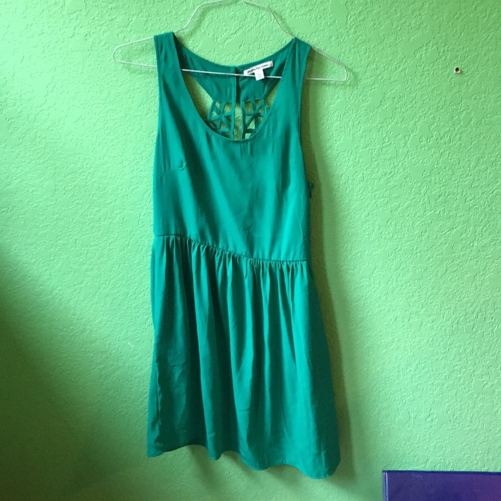 Cross back American Eagle Dress